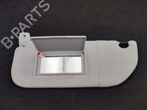 Left sun visor CITROËN C3 II (SC_) 1.6 BlueHDi 75 | BP23739030I1 - Image 3