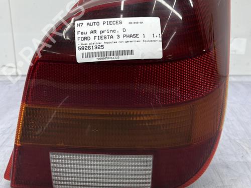 Used Right taillight FORD FIESTA III (GFJ) 1.1 (55 hp) 23704680