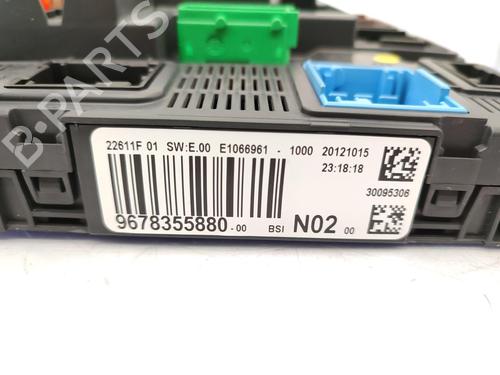 Electronic module PEUGEOT 208 I (CA_, CC_) 1.4 HDi | BP23741559M83