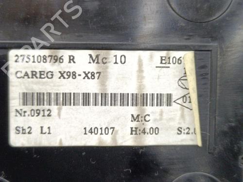Climate control RENAULT CLIO IV (BH_) 1.5 dCi 90 | BP23707323I5