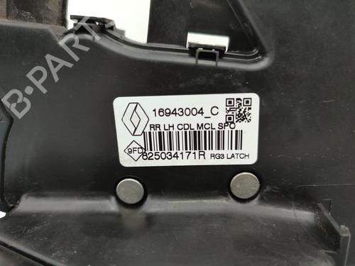 Used Rear left lock RENAULT SCÉNIC IV (J9_) 1.7 Blue dCi 120 (J9A7, J9A8) (120 hp) 23707220