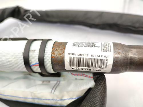 Used Left curtain airbag Left curtain airbag RENAULT MEGANE III Grandtour (KZ0/1) 1.5 dCi (KZ09, KZ0D, KZ1G, KZ29, KZ14, KZ1W, KZ10, KZ1F,... (110 hp) 23741736 23741736