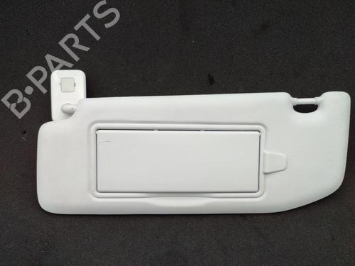 Left sun visor PEUGEOT 2008 I (CU_) 1.6 HDi | BP23753085I1 - Image 3