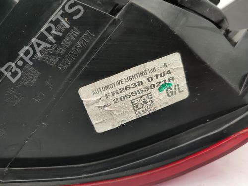 Left taillight RENAULT CLIO IV (BH_) 1.5 dCi 75 | BP23719727C34 