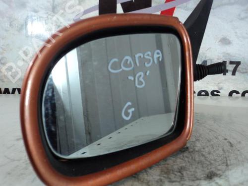 Left mirror OPEL CORSA B (S93) 1.7 D (F08, F68, M68) | BP23672052C26 