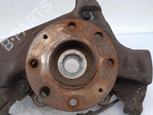 Left front steering knuckle OPEL CORSA D (S07) 1.2 (L08, L68) | BP23706781M25 