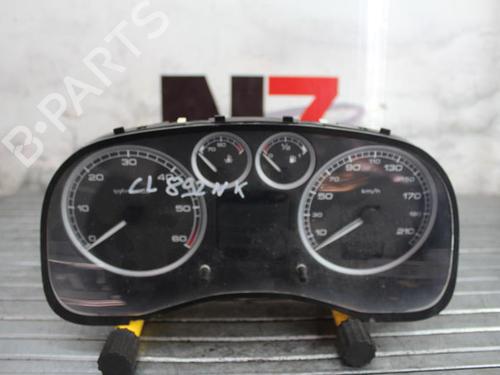 Used Instrument cluster PEUGEOT 307 Break (3E) 2.0 HDI 110 (107 hp) 23691045