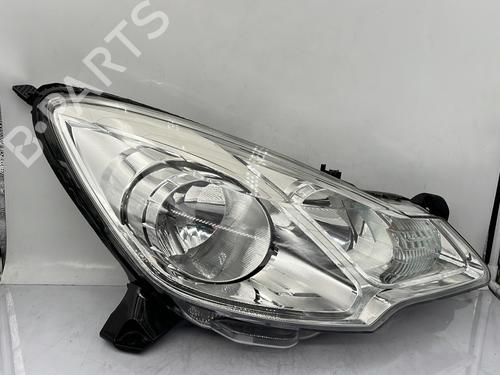 Used Right headlight CITROËN C3 II (SC_) 1.4 HDi 70 (SC8HZC, SC8HR0, SC8HP4) (68 hp) 30144282