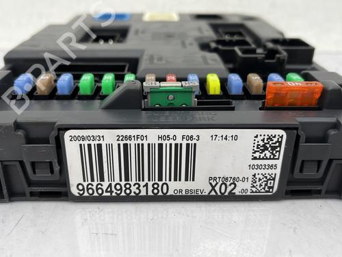 Electronic module PEUGEOT 207 SW (WK_) 1.4 16V | BP28601716M83 - Image 9