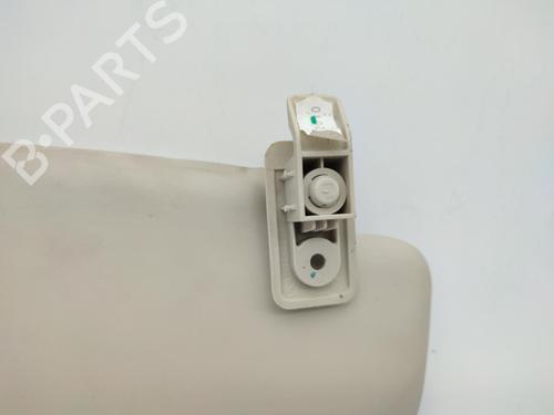 Left sun visor FIAT 500 (312_) 1.3 D Multijet (312AXB1A) | BP23707675I1 