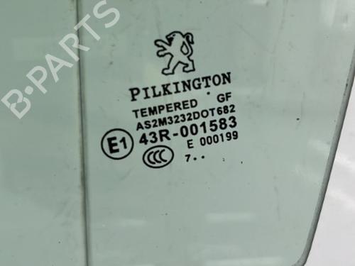Front left door window PEUGEOT 207 (WA_, WC_) 1.6 HDi | BP23732852C18 