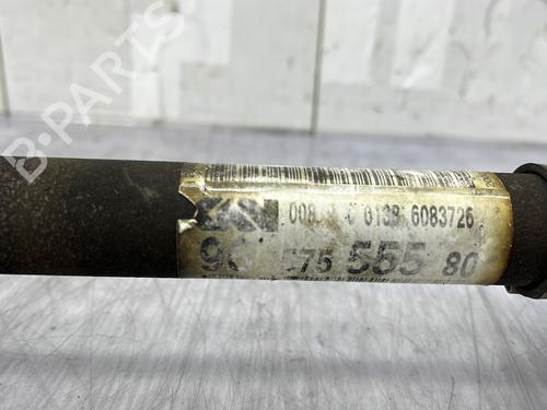 Right front driveshaft CITROËN C4 Picasso I MPV (UD_) 2.0 HDi 138 | BP25347557M39 