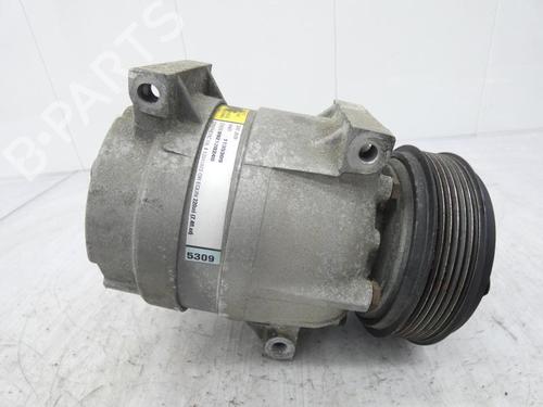 AC compressor RENAULT SCÉNIC I MPV (JA0/1_, FA0_) 1.9 dCi (JA05, JA1F) | BP23700489M34 