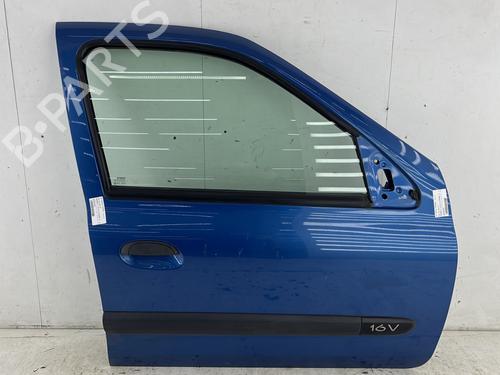 Used Right front door RENAULT CLIO II (BB_, CB_) 1.2 16V (BB05, BB0W, BB11, BB27, BB2T, BB2U, BB2V, CB05,... (75 hp) 23760896