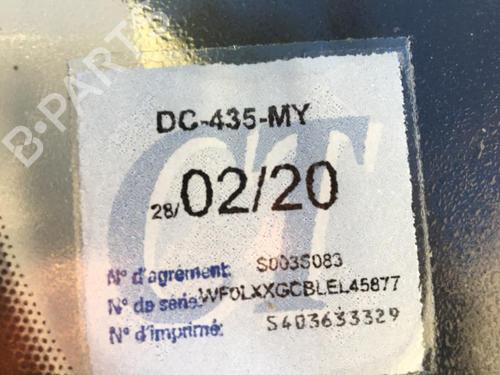 Left sun visor FORD FOCUS III Turnier 1.6 TDCi | BP23690194I1 - Image 4