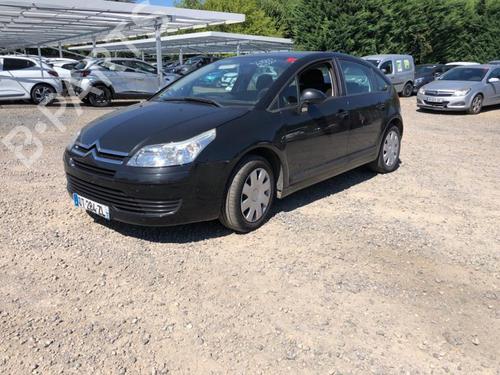 Left sun visor CITROËN C4 I (LC_) 1.6 HDi | BP23694548I1  - Image 9