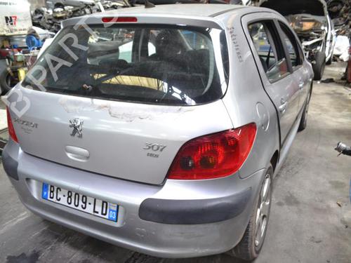 Right mirror PEUGEOT 307 (3A/C) 2.0 HDi 110 | BP23666836C27 