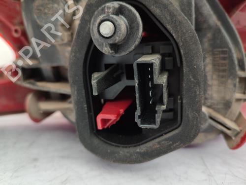 Used Right taillight PEUGEOT 208 I (CA_, CC_) 1.2 VTI 82 (82 hp) 23728861