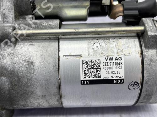 Starter VW GOLF VII Variant (BA5, BV5) 1.6 TDI | BP23757394M8 - Image 3