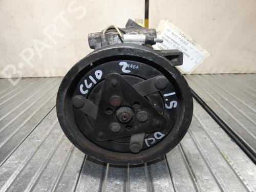 Used AC compressor RENAULT CLIO II (BB_, CB_) 1.5 dCi (B/CB07) (65 hp) 23742327