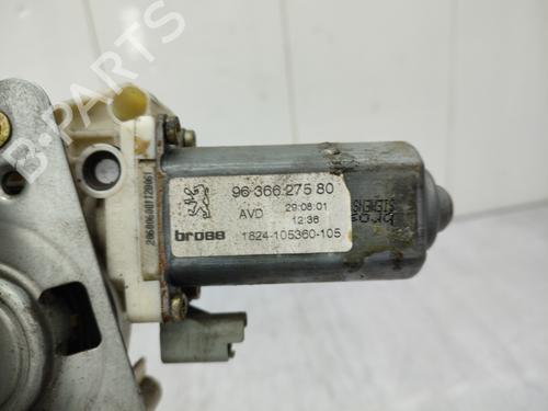 Front right window mechanism PEUGEOT 206 CC (2D) 1.6 16V (2DNFUF, 2DNFUR) | BP23739951C23 