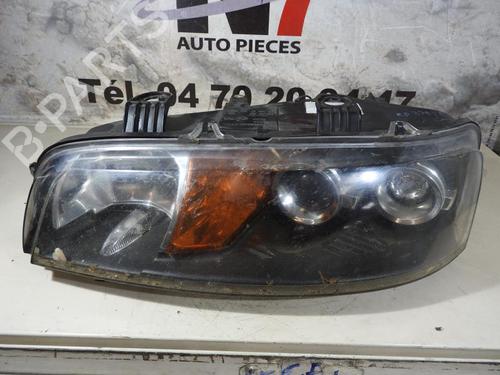 Used Left headlight FIAT PUNTO (188_) 1.9 JTD 80 (188.237, .257, .337, .357) (80 hp) 23664113