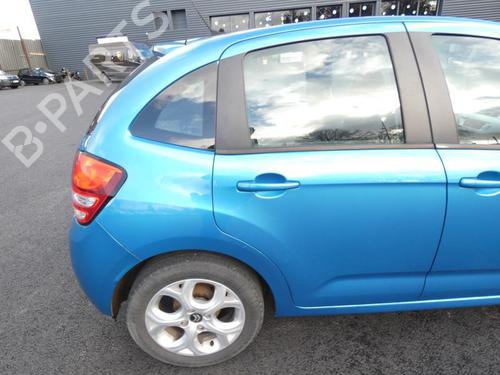 Rear left seatbelt CITROËN C3 II (SC_) 1.6 HDi 90 | BP23701711I29 - Image 25