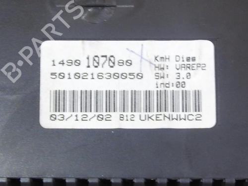 Instrument cluster CITROËN C8 (EA_, EB_) 2.2 HDi | BP23684780C47 - Image 3