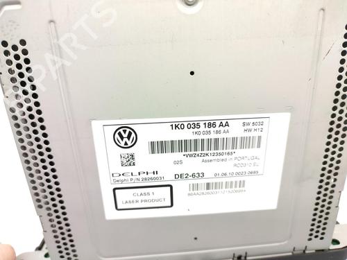 Radio VW GOLF VI (5K1) 1.6 TDI | BP23740810E6 