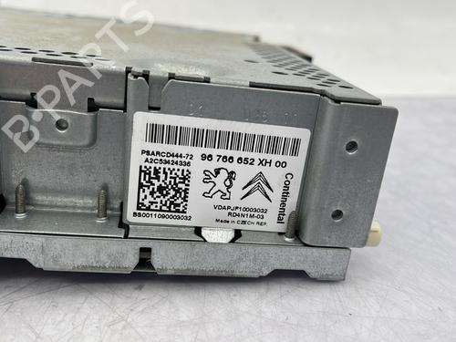 Radio PEUGEOT 308 I (4A_, 4C_) 1.6 16V | BP23684593E6 