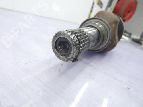 Left front driveshaft RENAULT CLIO III (BR0/1, CR0/1) 1.5 dCi (C/BR0G, C/BR1G) | BP23696229M38