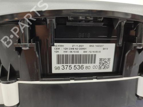 Instrument cluster CITROËN C3 III (SX) 1.2 PureTech 82 | BP23707472C47  - Image 5