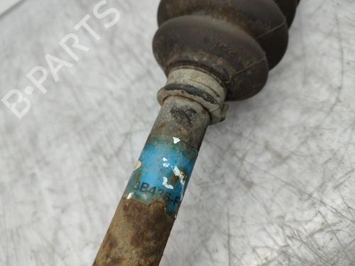 Right front driveshaft FORD FIESTA V (JH_, JD_) 1.4 TDCi | BP23712520M39 
