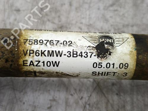 Left front driveshaft MINI MINI (R56) Cooper | BP23708840M38 