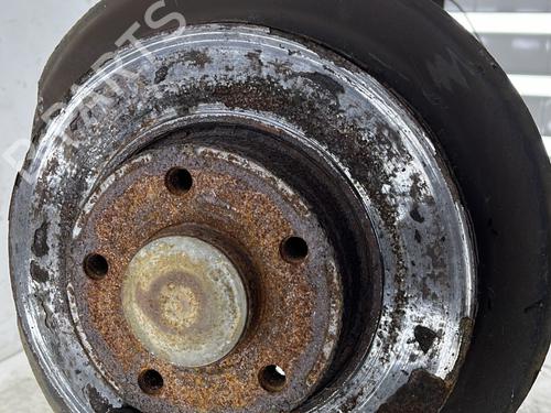 Rear axle RENAULT TRAFIC II Bus (JL) 1.9 dCI 100 (JL0C, JL0K) | BP23755082M2 