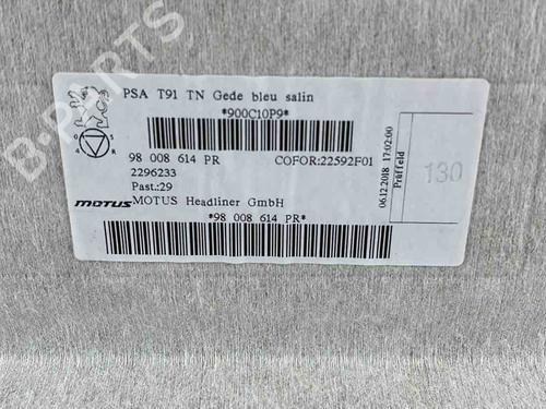 Used Interior roof Interior roof PEUGEOT 308 II (LB_, LP_, LW_, LH_, L3_) 1.2 THP 130 (131 hp) 36440075 36440075