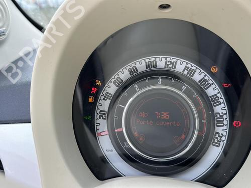 Left sun visor FIAT 500 (312_) 1.3 D Multijet (312AXE1A) | BP23756790I1 - Image 33