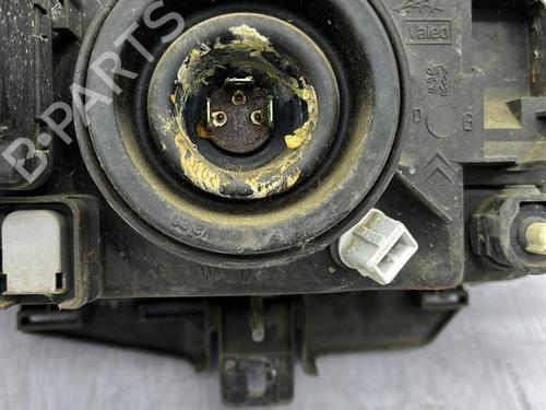 Used Left headlight CITROËN SAXO (S0, S1) 1.0 X (50 hp) 23705741