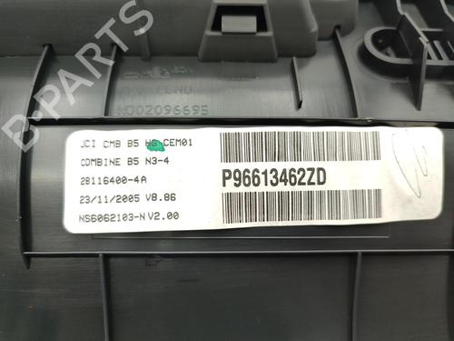 Instrument cluster CITROËN C4 I (LC_) 1.6 HDi | BP23722600C47 