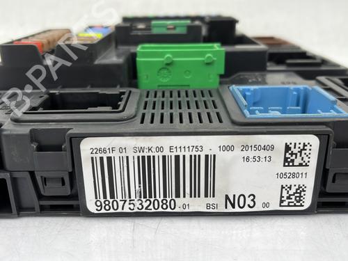 Electronic module PEUGEOT 2008 I (CU_) 1.6 HDi | BP26523540M83  - Image 13