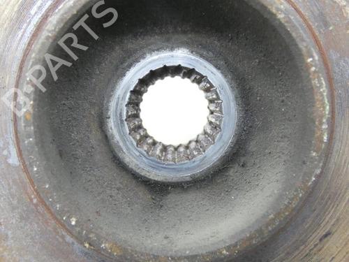 Left front steering knuckle PEUGEOT 207 (WA_, WC_) 1.4 16V | BP23696065M25 