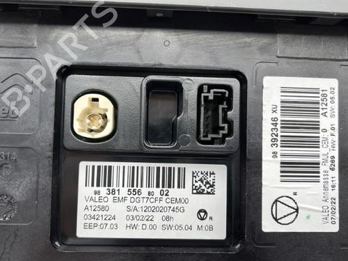 Display CITROËN C3 III (SX) 1.5 BlueHDi 100 (SXYHYP, SXYHTU) | BP23752055C48 - Image 3