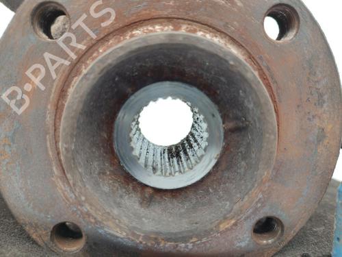 Used Left front steering knuckle Left front steering knuckle PEUGEOT 206 Hatchback (2A/C) 2.0 HDI 90 (90 hp) 23676604 23676604