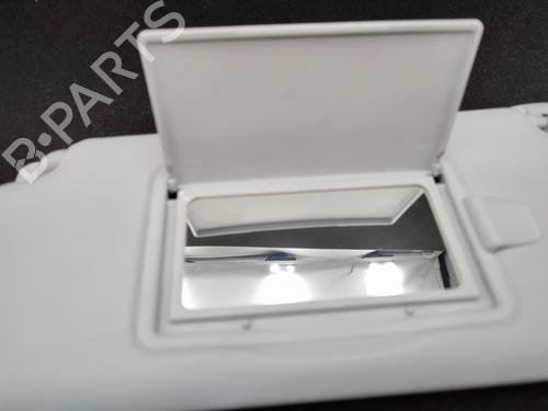 Left sun visor PEUGEOT 208 I (CA_, CC_) 1.0 VTi | BP23728694I1