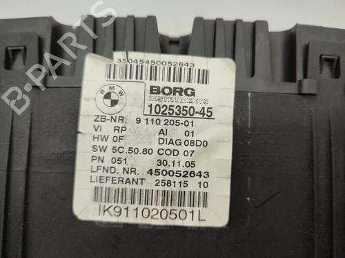 Instrument cluster BMW 3 Touring (E91) 330 xd | BP23687653C47 - Image 9