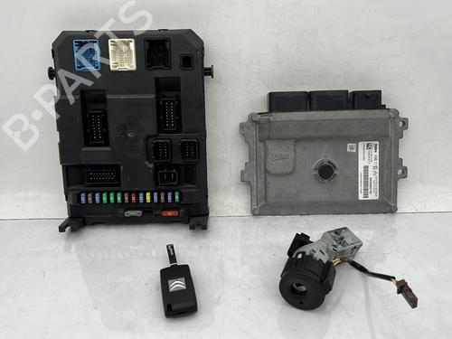 Used Electronic module CITROËN C3 II (SC_) 1.2 VTi 82 (82 hp) 28540715