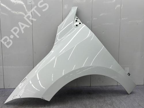 Used Left front fenders RENAULT MEGANE III Hatchback (BZ0/1_, B3_) 1.5 dCi (BZ1G, BZ1W, BZ0R) (95 hp) 23757630
