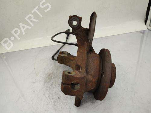 Used Right front steering knuckle Right front steering knuckle RENAULT TWINGO II (CN0_) 1.2 16V (CN04, CN0B) (75 hp) 23729756 23729756