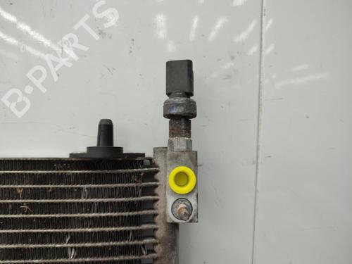 Used AC radiator AC radiator PEUGEOT 407 Coupe (6C_) 2.7 HDi (204 hp) 23719593 23719593