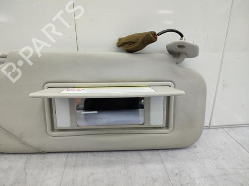 Used Right sun visor CITROËN C5 II (RC_) 2.2 HDi (RC4HXE) (133 hp) 23707183